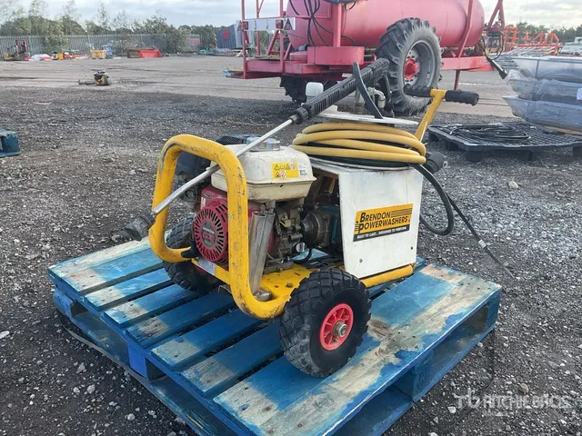 2021 Brendon Pressure Washer