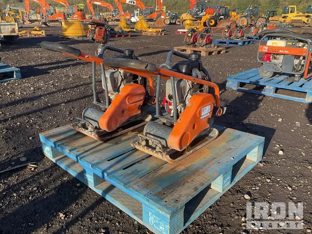 Quantity of (2) 2021 Belle LC3251 Vibratory Plate Compactor