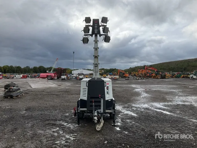 2019 Trime X-Hybrid 3.5 kVA Light Tower