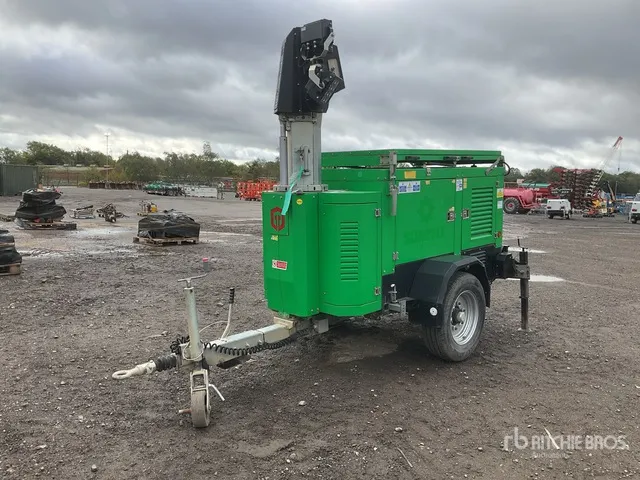 2020 Trime X-Solar 3.5 kVA Light Tower