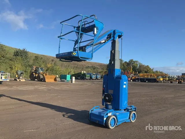 2016 Haulotte STAR10 Vertical Mast Lift