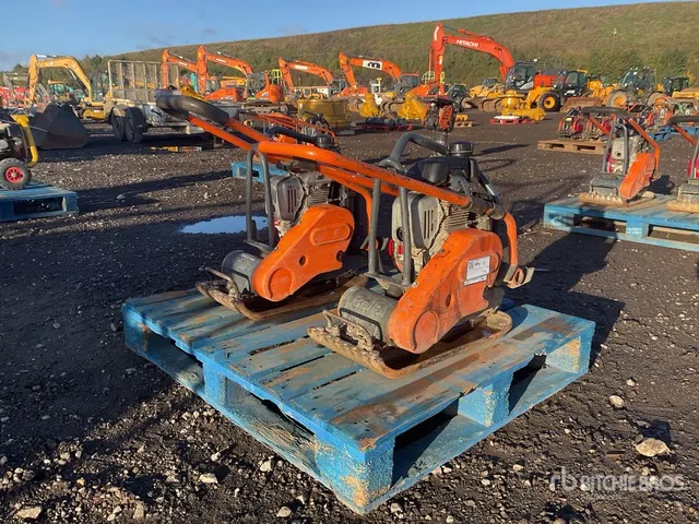 Quantity of (2) 2018 Belle LC3251 Vibratory Plate Compactor