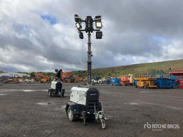 2019 Trime X-ECOK2 3.5 kVA Light Tower