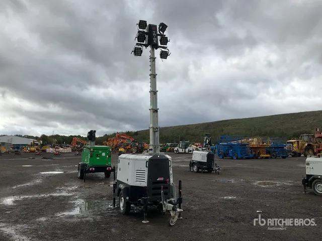2019 Trime X-Hybrid 3.5 kVA Light Tower