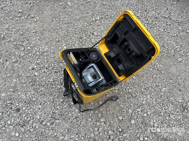 2022 Trimble S7 1" DR Plus Total Station Theodolite
