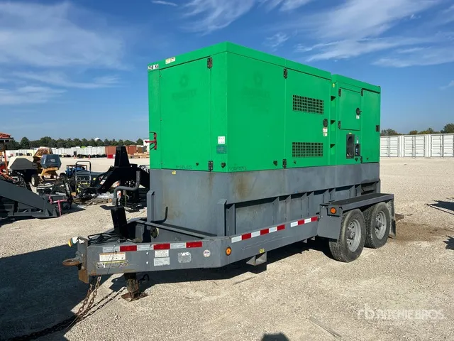 2019 Atlas Copco QAS330 264 kW Mobile Generator Set