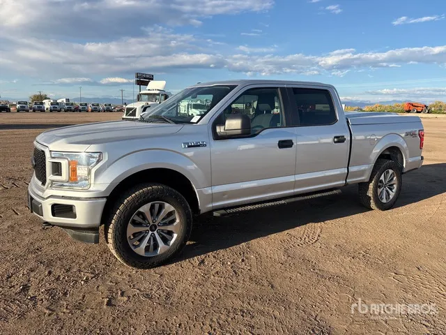 2018 Ford F-150 STX 4x4 Crew Cab Pickup