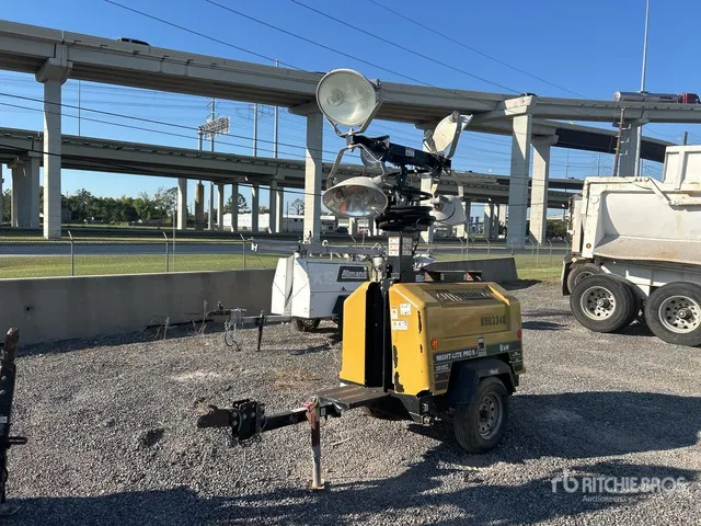 2019 Allmand Night-Lite Pro II 6 kW Light Tower
