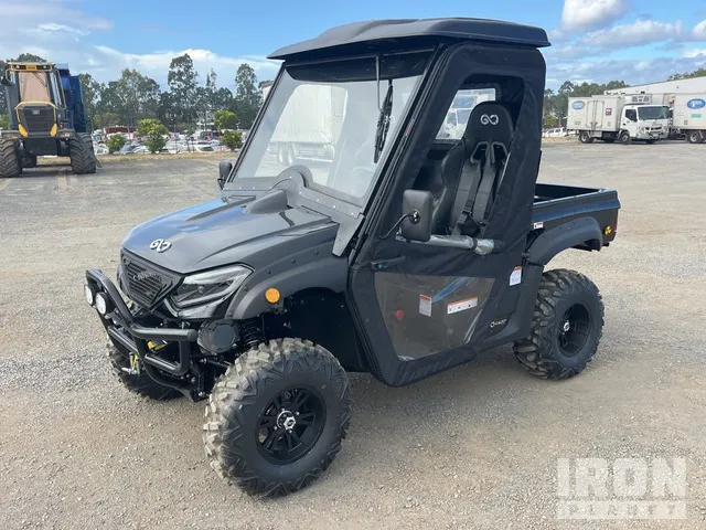 2025 GOCaddy Rancher 4x4 Electric Utility Vehicle (Unused)