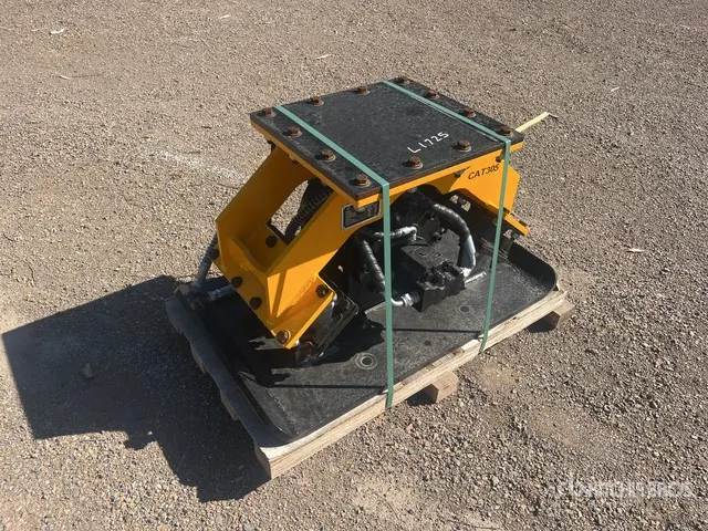 2026 JW JW04EC Vibratory Plate Compactor (Unused)