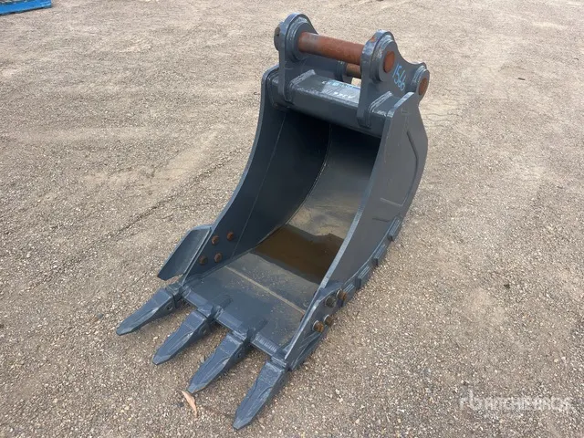 2026 Warrior 500 mm Q/C Digging Excavator Bucket - Fits 12 - 14 ton (Unused)