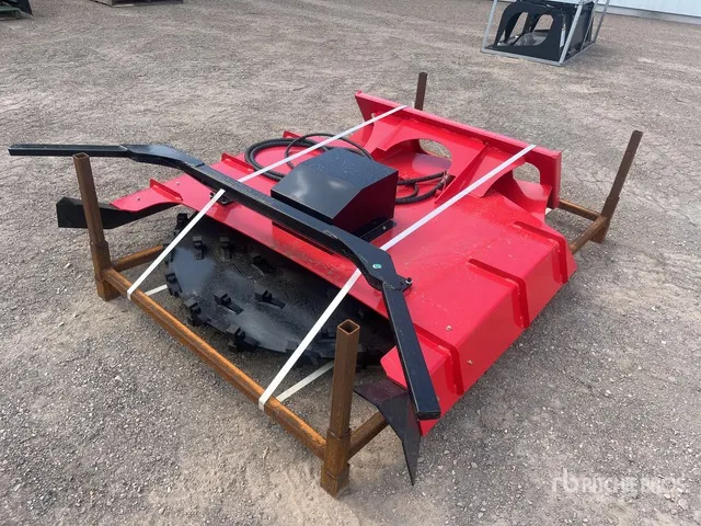 2026 GIYI DM59 1600 mm Skid Steer Mulcher (Unused)