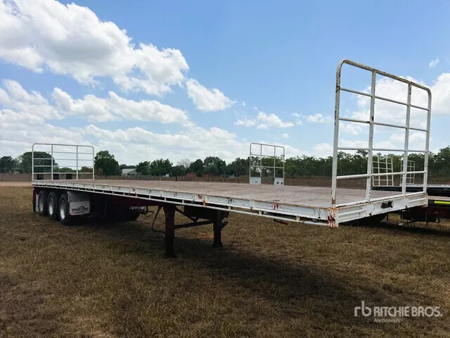 2020 Tristar 13.4 m Tri/A Flatbed Trailer