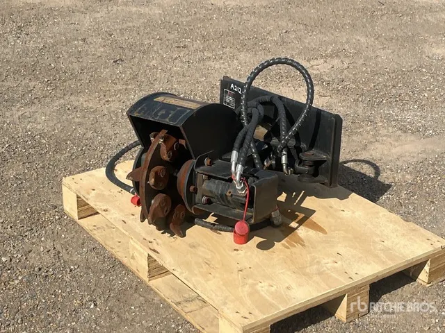2025 Mini Skid Steer Stump Grinder