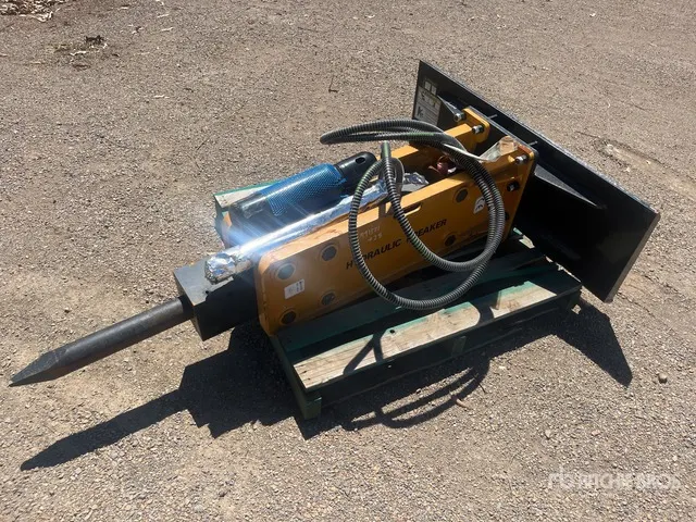 2025 Wolverine CB11750F 1150 mm Skid Steer Breaker (Unused)