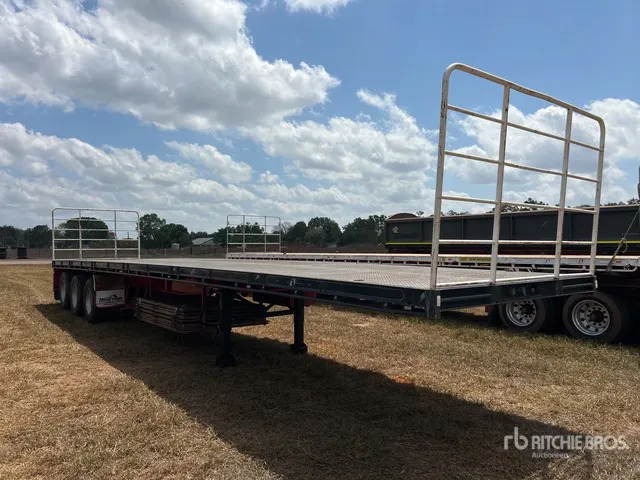 2020 Tristar 13.4 m Tri/A Flatbed Trailer