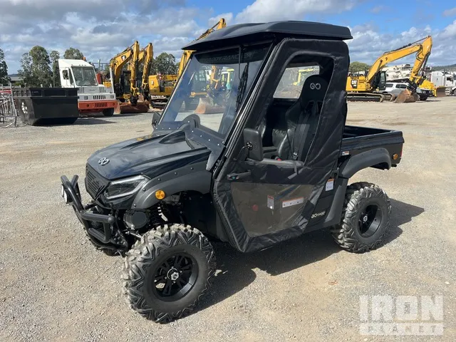 2025 GOCaddy Rancher 4x4 Electric Utility Vehicle (Unused)