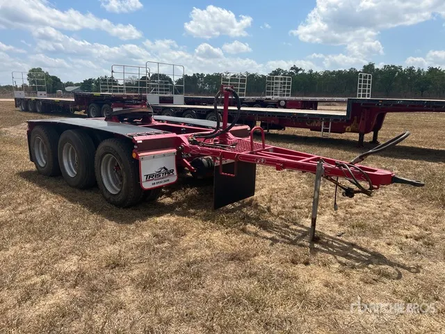2022 Tristar Tri/A Road Train Dolly