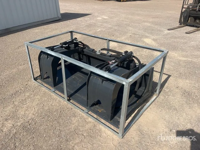 2025 Wolverine GB-11-72W 1180 mm Log Skid Steer Grapple (Unused)