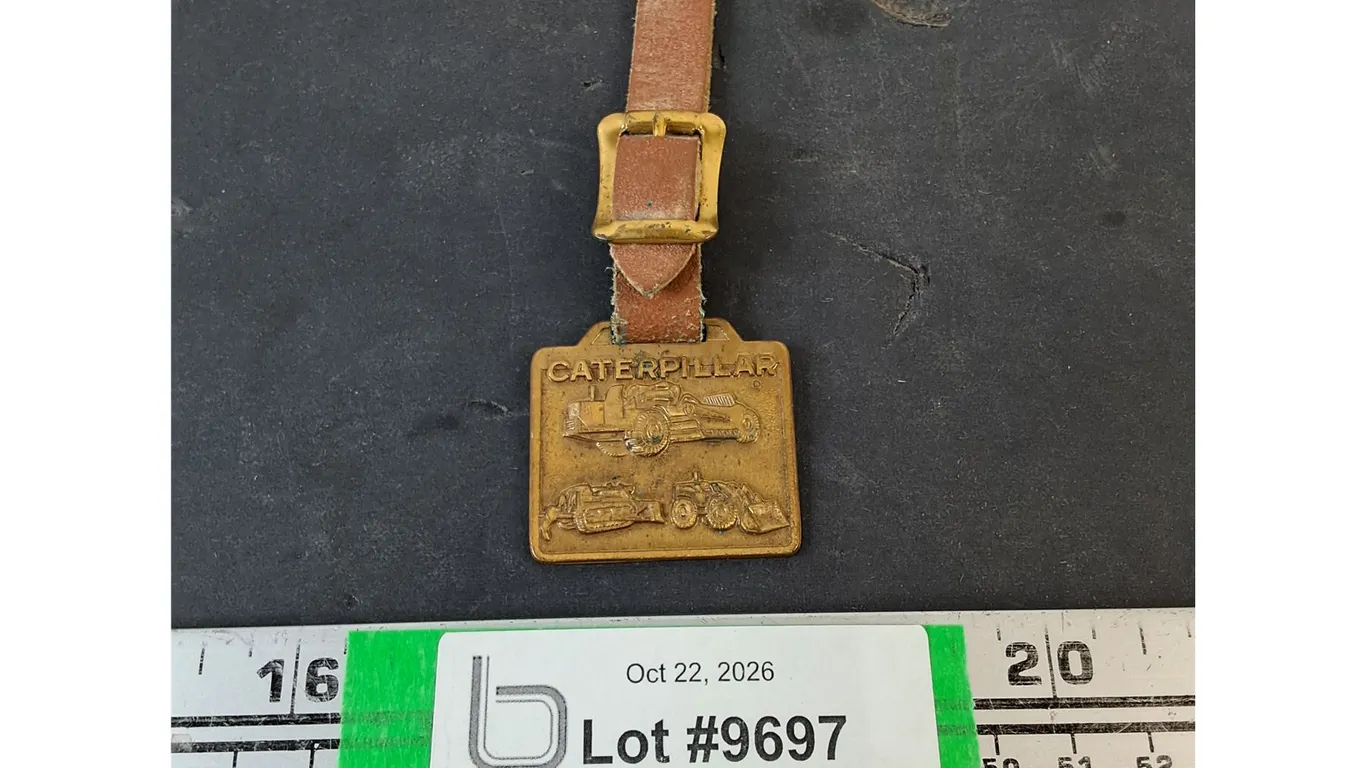Caterpillar Pocket Watch Fob