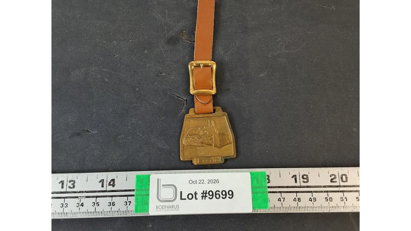 Euclid Pocket Watch Fob