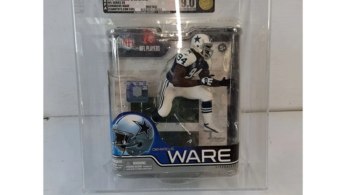 McFarlane Toys Demarcus Ware Dalas Cowboys Action Figure in Original Package