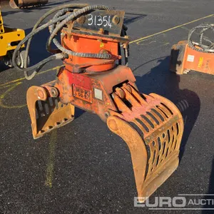 2022 NPK DG-6 Hydraulic Rotating Sorting Grapple to suit 4-6 Ton Excavator 