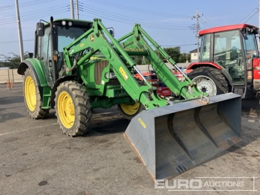 John Deere 6120