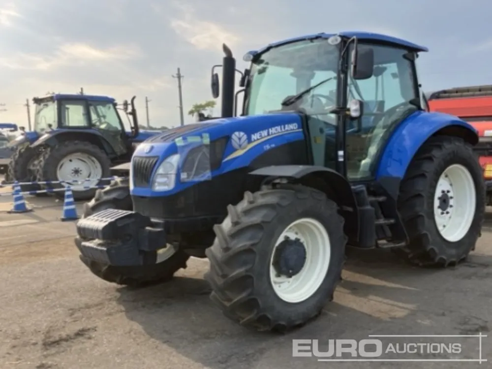 2017 New Holland T5.115