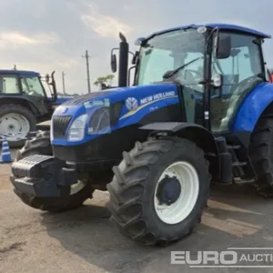 2017 New Holland T5.115 