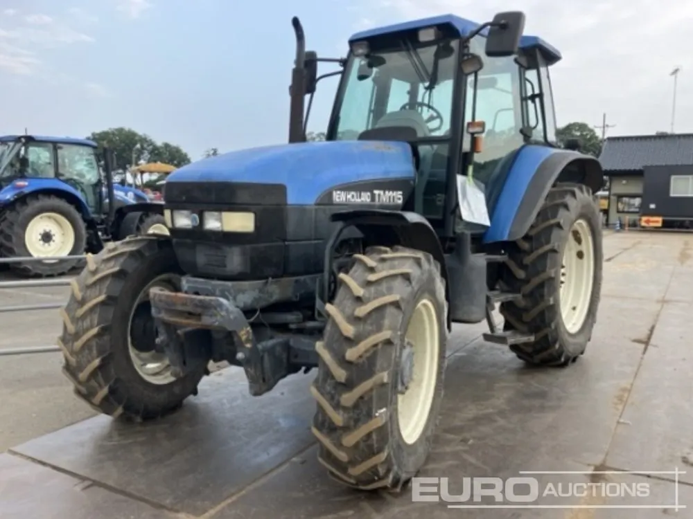 New Holland TM115