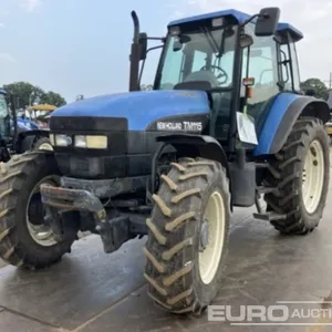 New Holland TM115 