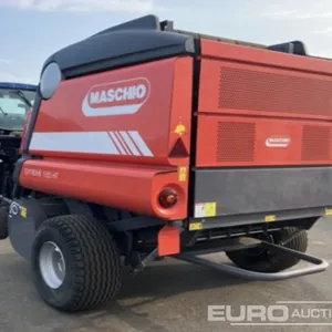 Maschito Round Baler 