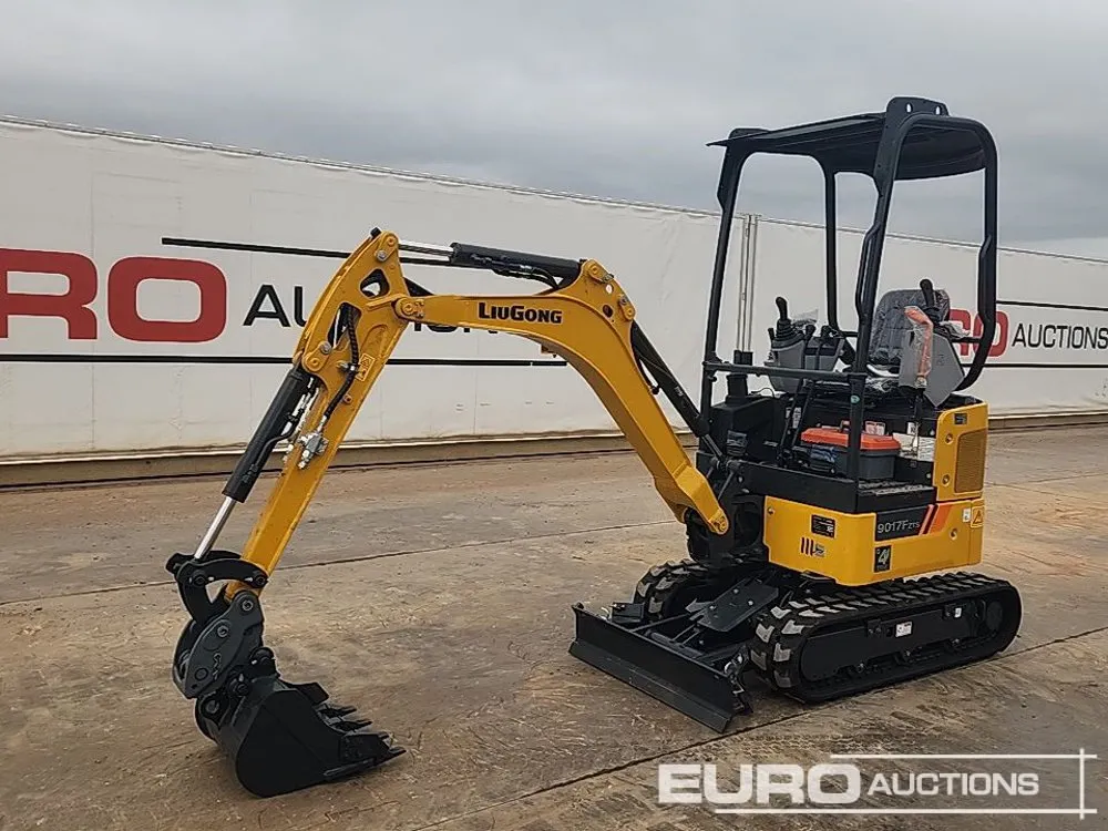 Unused 2026 LiuGong 9017FZTS