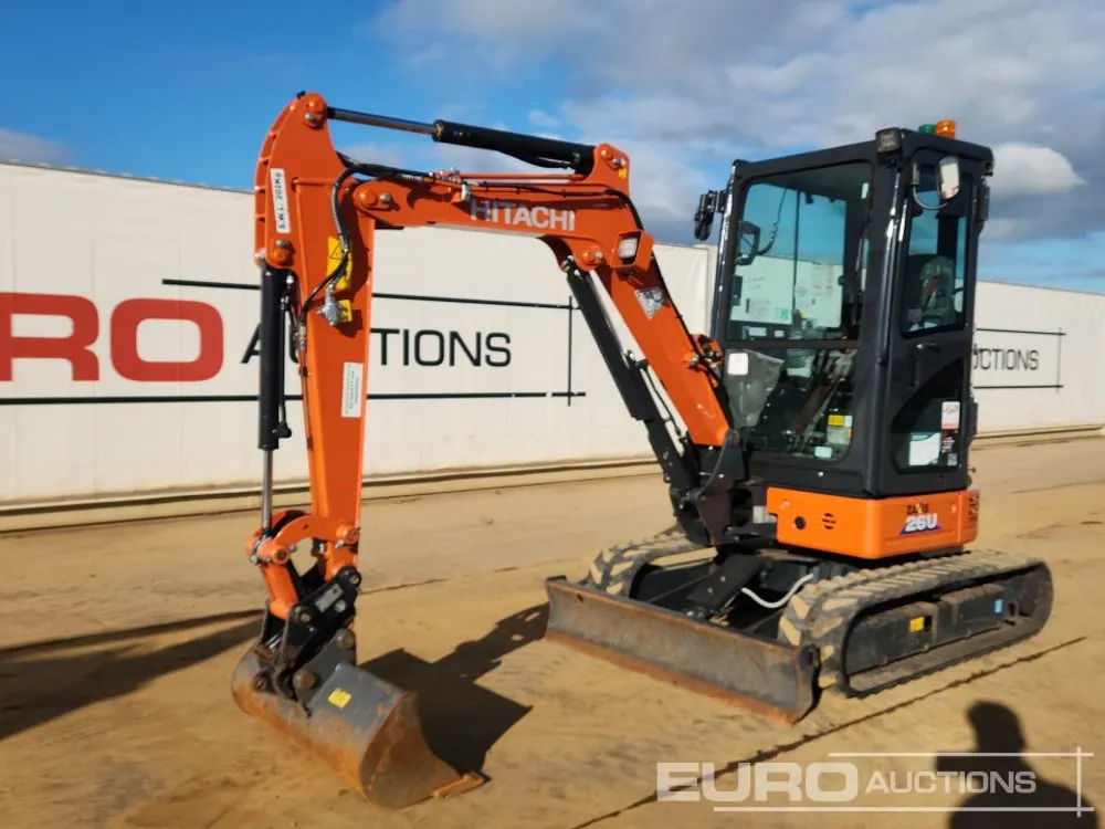 2025 Hitachi ZX26U-6 CLR