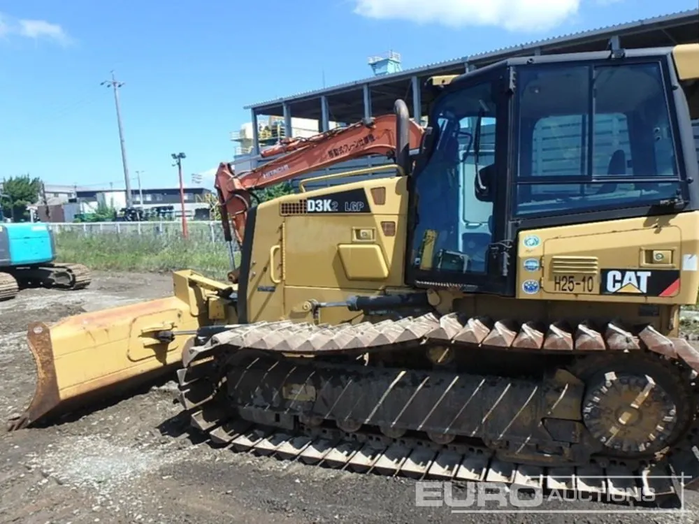 2012 Caterpillar D3K2 LGP