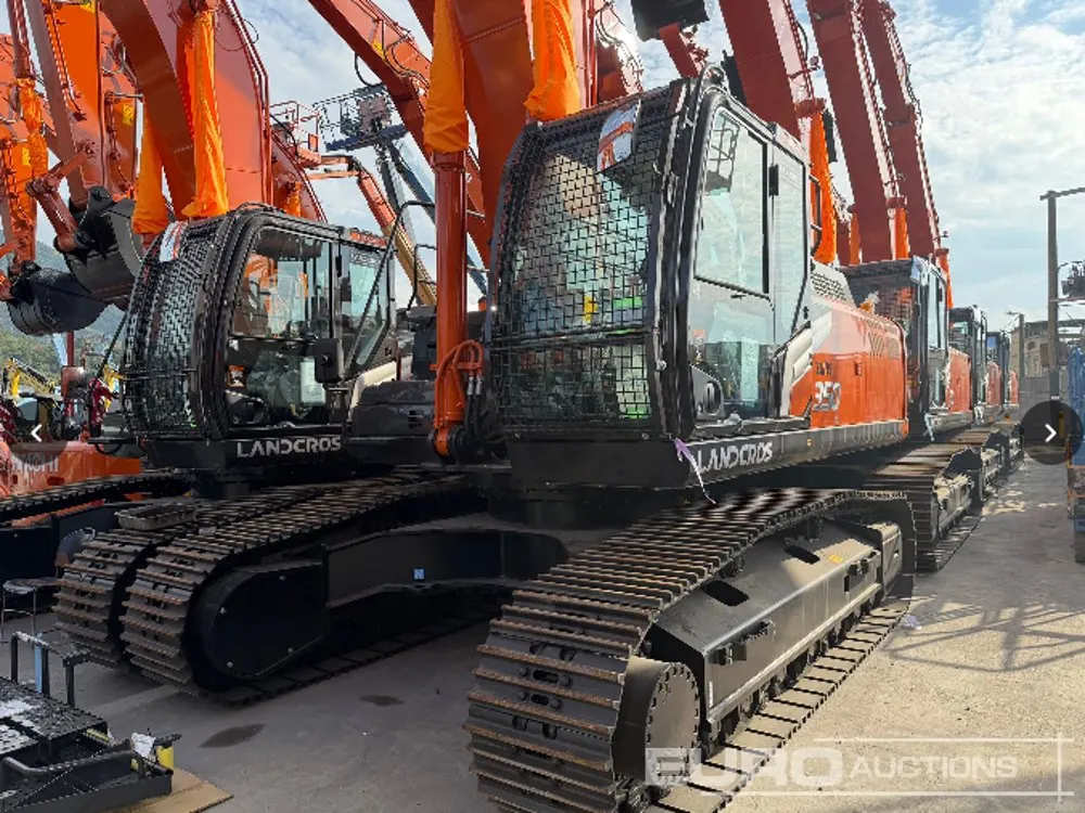 Unused 2025 Hitachi ZX350H-7