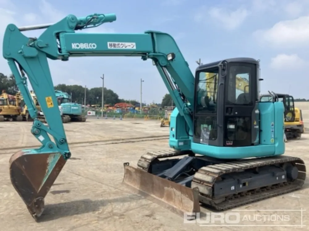2020 Kobelco SK80UR-6E