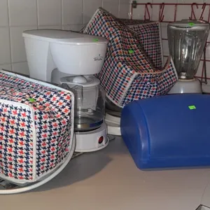 Sunbeam Mixer, Rival Coffee Pot, Black+Decker Toaster, Kettle, Blender, Food Processor Lot