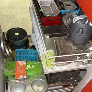 Baking Pans, Kitchen Tools, and Bakeware Lot