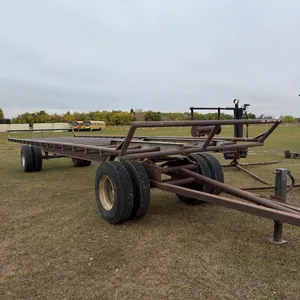 36’ hay trailer