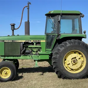 1982 JOHN DEERE 4240 Tractor, 6,591 Hours, 122 HP. Engine, 540/1000 PTO.