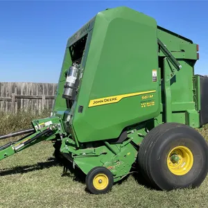2024 JOHN DEERE 561M Round Baler w/ Twine & Netwrap, ONLY 90 Total Bales