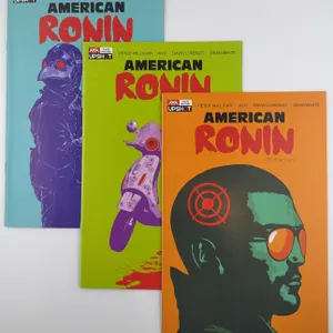 American Ronin Comic Book Lot AWA 2020-2021