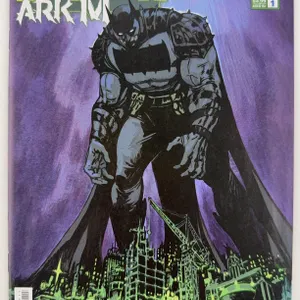 Absolute Batman Ark-M Special #1 DC 2026