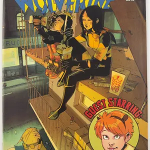 All-New Wolverine #7 Marvel 2016