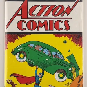 Action Comics #1 Loot Crate Reprint DC 1938