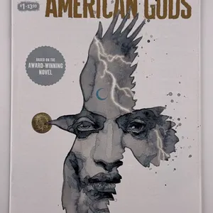 American Gods Shadows #1 Variant Dark Horse 2017