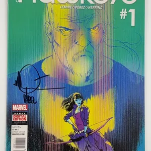 All-New Hawkeye #1 Marvel 2016
