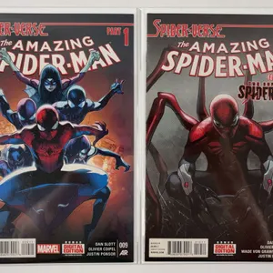 Amazing Spider-Man Comic Book Lot Marvel 2015